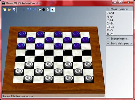 dama gratis online versione italiana.